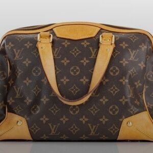 Louis Vuitton Monogram Retiro Vintage Handbag